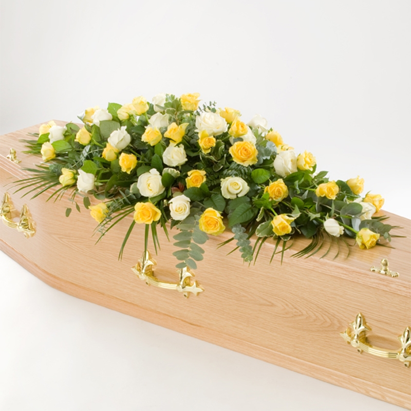 Rose  Casket Spray