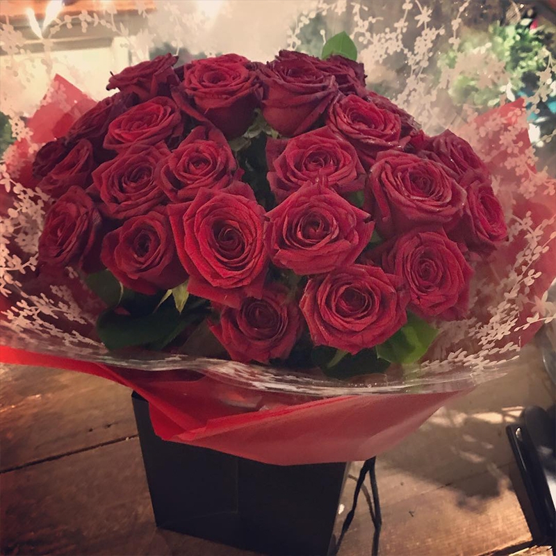 24 Red Roses