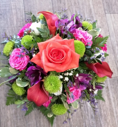 Vibrant Posy