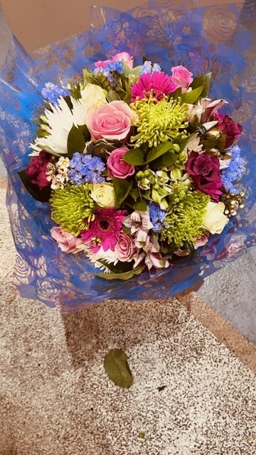 Thank you bouquet